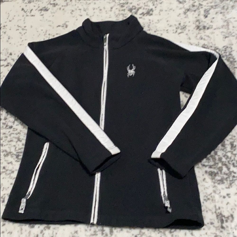 Spyder kids XL zip up fleece sweatshirt in EUC women’s S